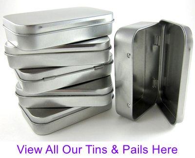 Tins & Pails Category