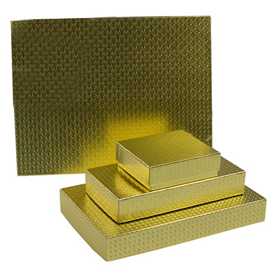 Elegant Gold Embossed Foil Collection