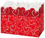 Holiday Theme Gift Basket Boxes and Accessories