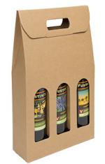 Italian Smooth Kraft Olive Oil & Vinegar Carriers