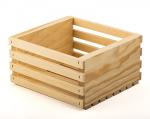 Wooden Slatted Gift Crates
