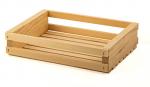Wooden Slatted Gift Crates