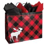 Chalet Designed Paper Shopping Bags