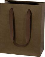 Uncoated Manhattan Bags w/ Twill Handles