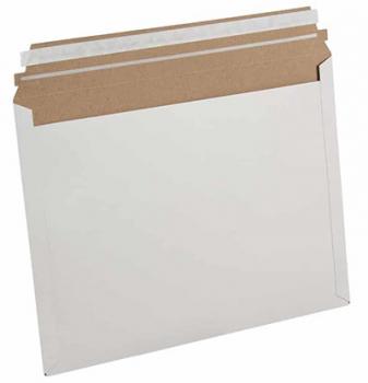 Lightweight Flat White Self-Seal Express Mailer
