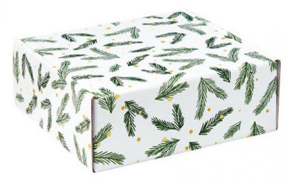 Holly Jolly Mailers Corrugated Mailer Boxes