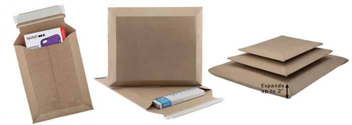 Heavy Duty Expandable Conformer Mailers
