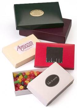 Glossy 2 Piece Folding Candy Boxes