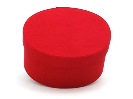 Red Fabric Boxes
