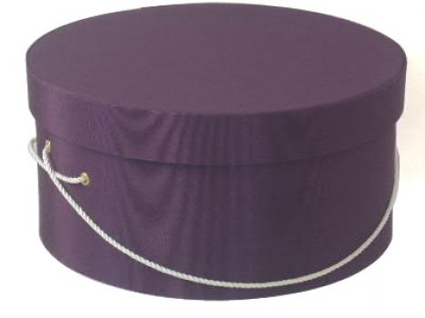 Amethyst Hat Boxes