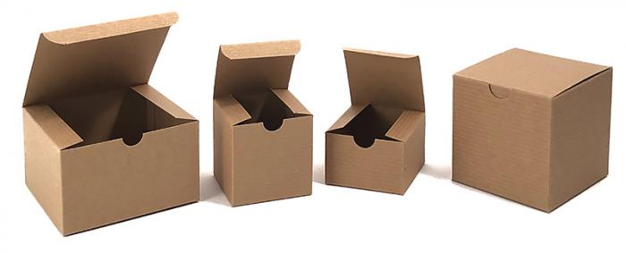 Ohio Valley Recycled Kraft Gift Boxes