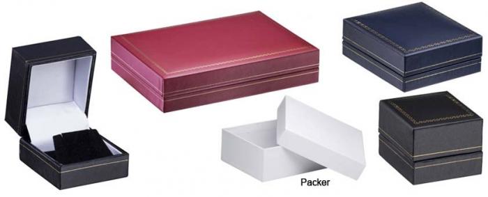 Cartier Style Leatherette Boxes