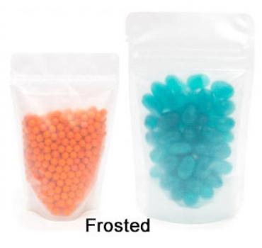 Frosted 5.5mil Pouch Bags