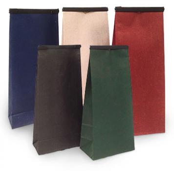 Biodegradeable Colored Americana PLA Lined Tin Tie Bags