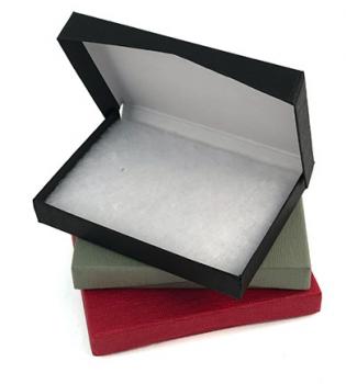 Flip-Box Fiber Filled Jewelry Box