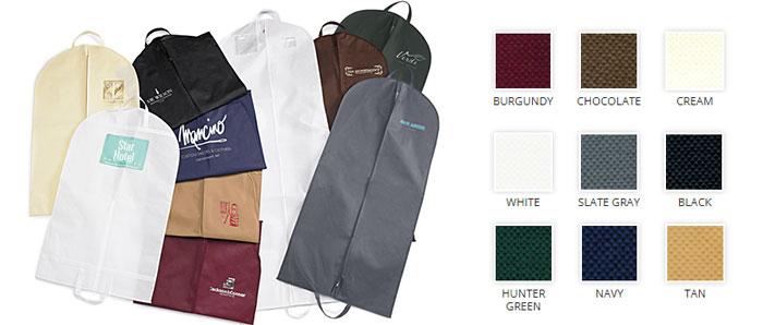 Non Woven 1 Color Printed Garment Bags