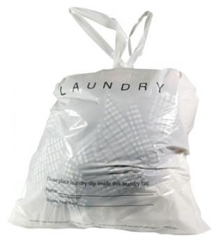 Pre-Printed Hotel Laundry Bags