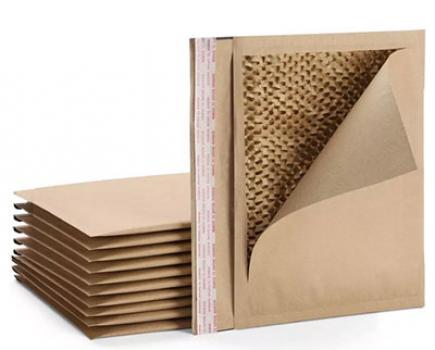 Honeycomb Self Seal Padded Paper Mailers