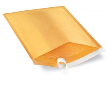 Manilla Kraft Paper Self Seal Bubble Mailers