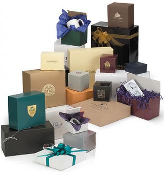 Special Order Fancy Color Folding Gift Boxes