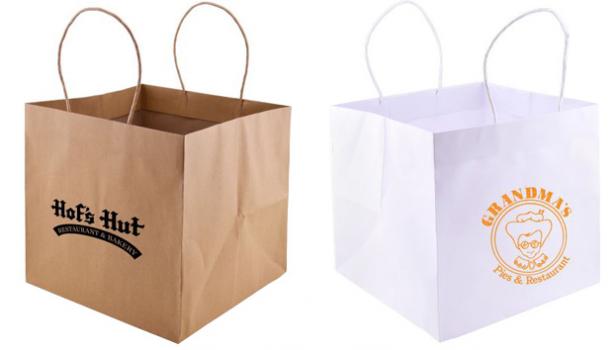 Low Minimum Printed Wide Gusset J-Fold Bags