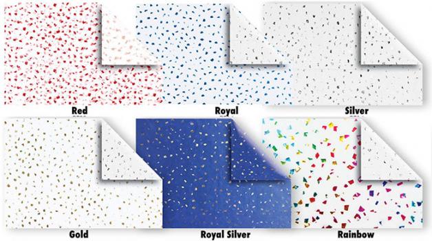 Premier Speckled Reflections Tissue