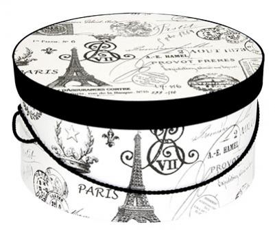 Paris Hat Boxes