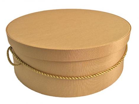 Gold Hat Boxes