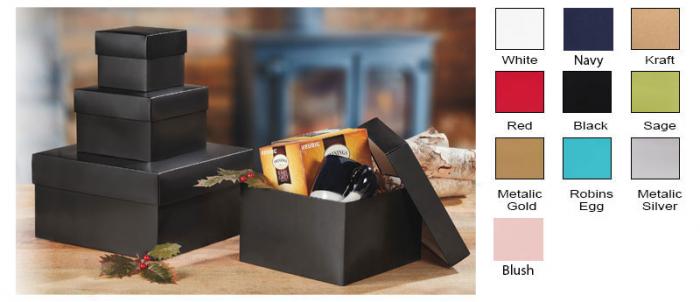 Deluxe Gourmet 2 Piece Gift Boxes