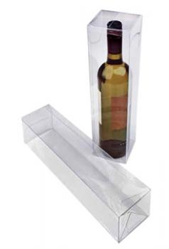 1 Piece Single Bottle Clear Wine Box