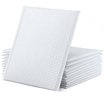 White Poly Self Seal Bubble Mailers